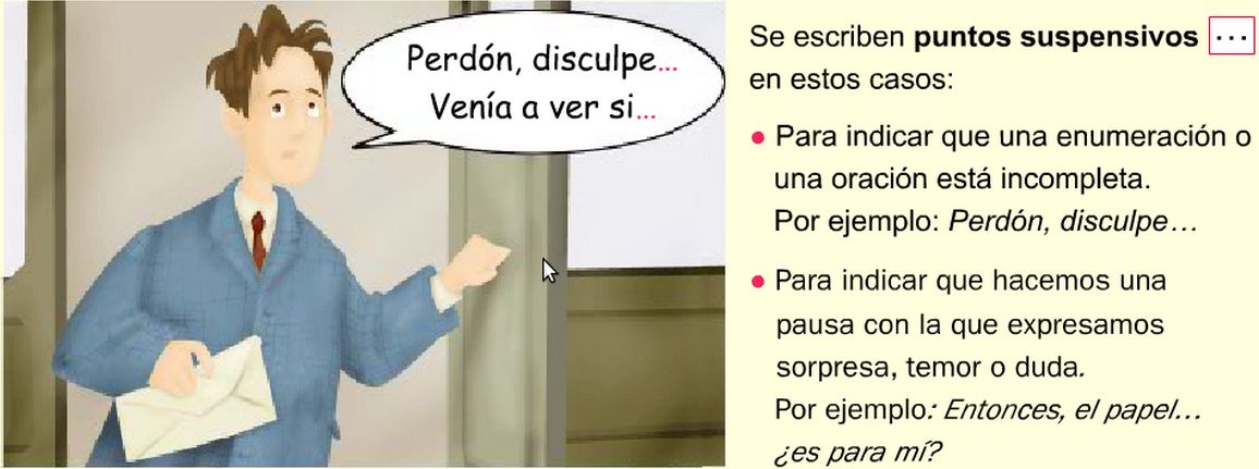 Oraciones con PUNTOS SUSPENSIVOS: 50 Ejemplos Útiles