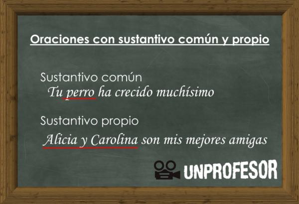 ORACIONES CON SUSTANTIVO COMÚN: ¡50 Ejemplos ÚTILES!