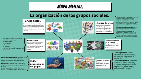 ORGANIZACIÓN SOCIAL: TIPOS, CARACTERÍSTICAS y EJEMPLOS