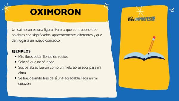 OXÍMORON: DESCUBRE SU SIGNIFICADO Y USO INTERESANTE