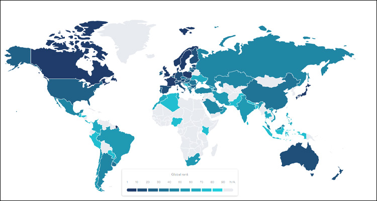PAÍSES EN EL MUNDO: Dónde está la MEJOR calidad de vida