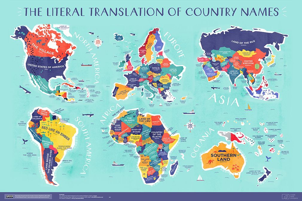 PAÍSES POR CONTINENTES: DESCUBRE SU POBLACIÓN ¡SORPRENDENTE!