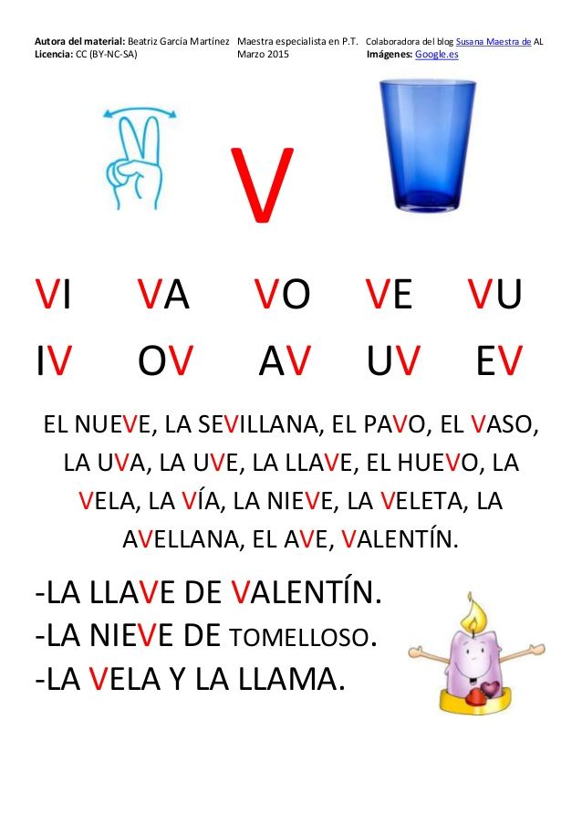 PALABRAS con AV, EV, IV, OV y UV: ¡Descúbrelas ya!