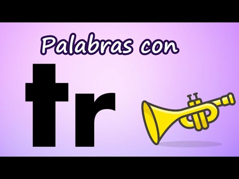 PALABRAS con tra, tre, tri, tro y tru: ¡Descubre 100!