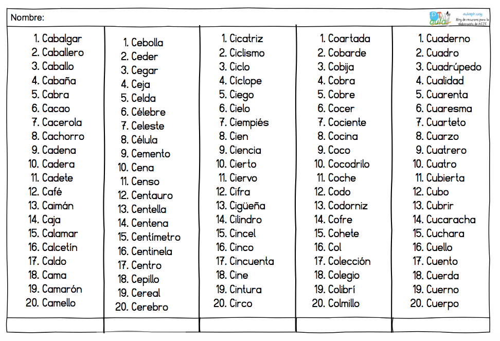PALABRAS QUE EMPIEZAN POR AL: 100 EJEMPLOS IMPRESIONANTES