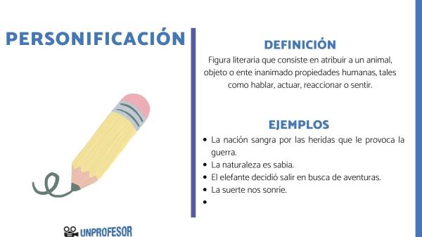 PERSONIFICACIÓN: Descubre su DEFINICIÓN y EJEMPLOS