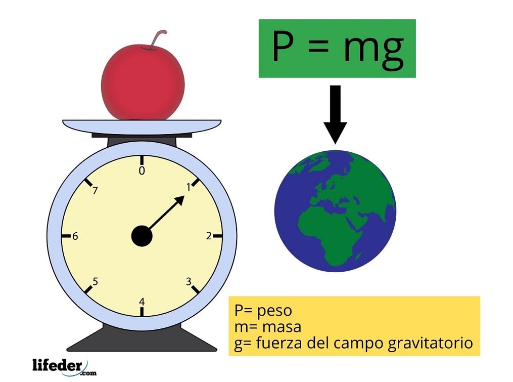 PESO: FÓRMULA, UNIDADES y EJEMPLOS que Debes Saber