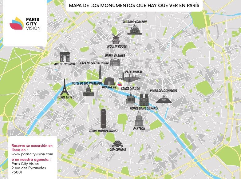 PLANOS DE LOCALIZACIÓN: Descubre SITIOS de INTERÉS