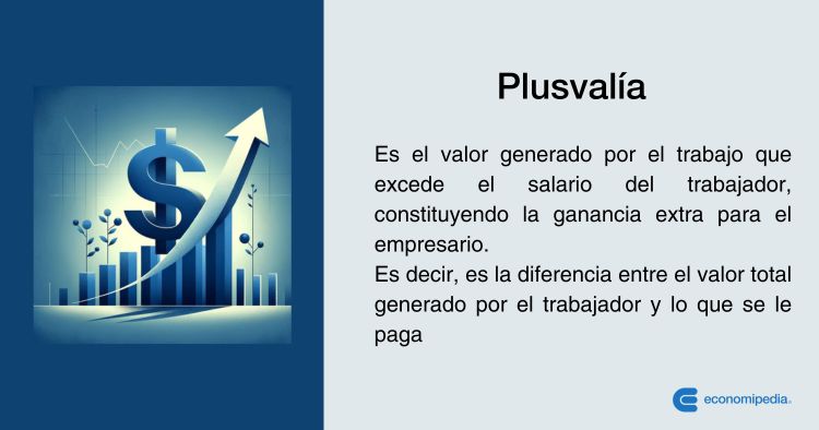 PLUSVALÍA: Significado, DEFINICIÓN y CONCEPTO Clave