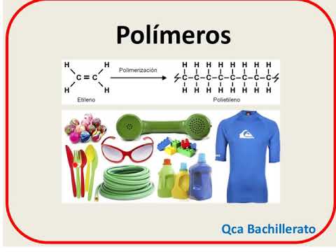 POLÍMEROS: QUÉ SON, TIPOS Y CARACTERÍSTICAS ESENCIALES