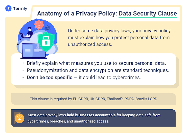 POLÍTICA DE PRIVACIDAD: Tu SEGURIDAD es lo primero