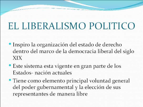 POLÍTICA LIBERAL: CONCEPTO, HISTORIA Y REPRESENTANTES