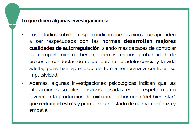 Por qué es tan importante el respeto y el cumplimiento de normas