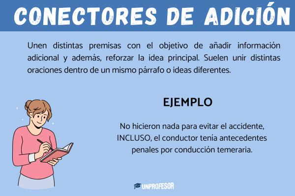 Por qué son importantes los conectores de adición en la escritura
