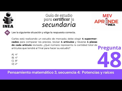 POTENCIAS: DESCUBRE la Tabla que Simplifica tu Estudio