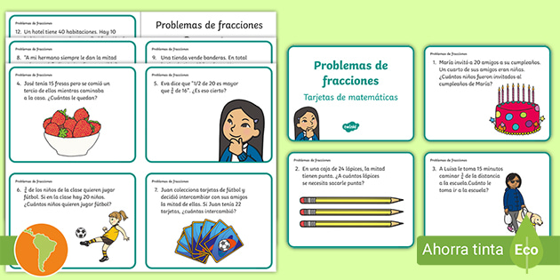 PRIMARIA: RESOLVEMOS PROBLEMAS DE REPARTO CON FRACCIONES