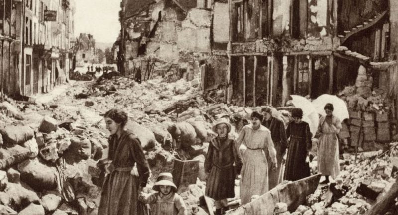 PRIMERA GUERRA MUNDIAL: El IMPACTO del Tratado de Versalles