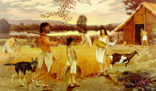 PRIMEROS HUMANOS: De la PREHISTORIA a SOCIEDADES URBANAS