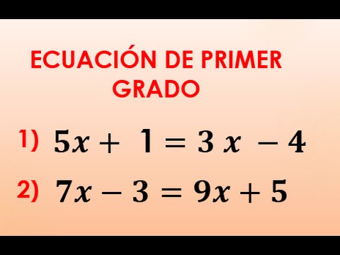 PROBLEMAS CON ECUACIONES LINEALES: ¡RESUELVE FÁCIL!