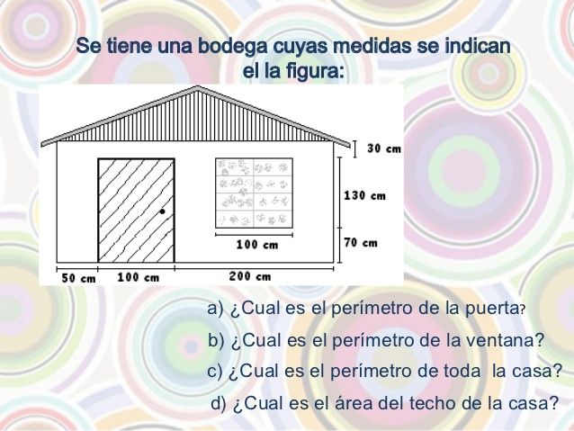 PROBLEMAS DE PERÍMETRO: ¡Resuelve ÁREAS de Polígonos!