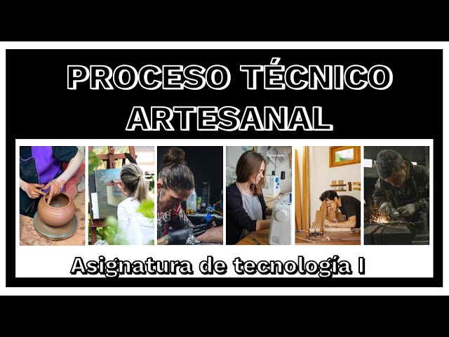 PROCESOS TÉCNICOS: DEFINICIÓN, TIPOS Y EJEMPLOS INCREÍBLES