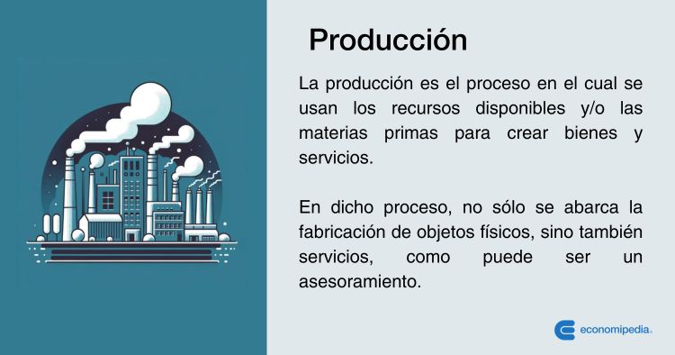PRODUCIR en ECONOMÍA: Definición y Concepto Esencial