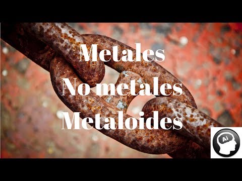 PROPIEDADES de los METALOIDES que NO CONOCES ¡Descúbrelas!
