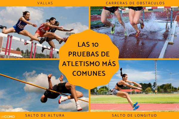 PRUEBA DE FONDO: DESCUBRE TIPOS DE CARRERAS DE ATLETISMO
