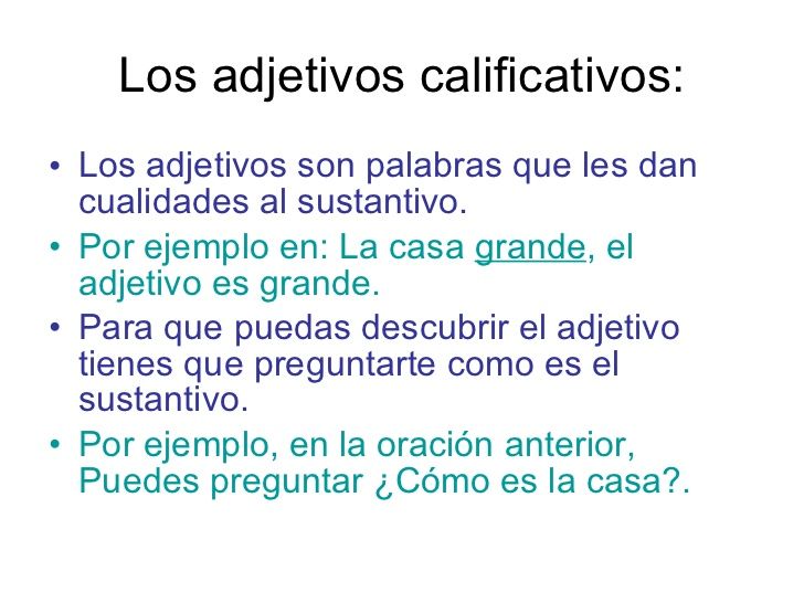 Puedes aprender 50 oraciones con sustantivos, adjetivos y verbos