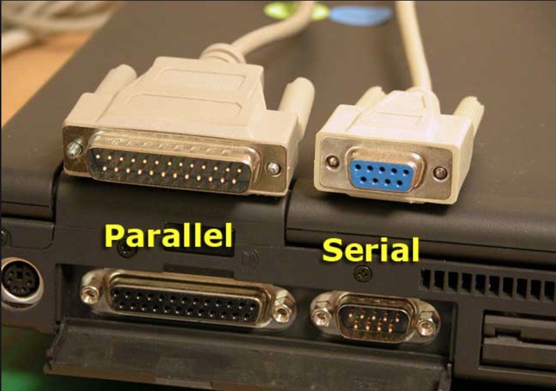 PUERTO SERIAL: DEFINICIÓN y CARACTERÍSTICAS CLAVES