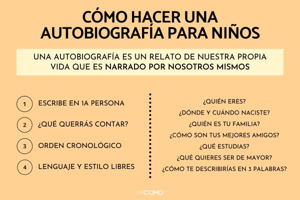 Qué características definen una autobiografía y cómo escribirla