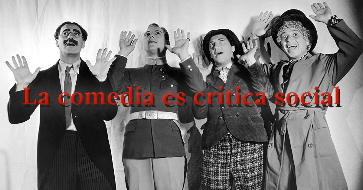 Qué características mágicas hacen única a la comedia