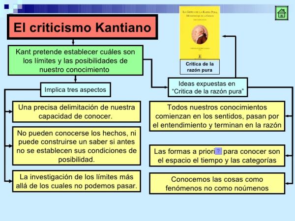 Qué características y aspectos definen el criticismo actual