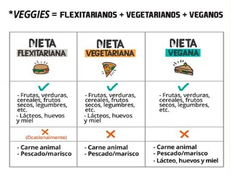 QUÉ COMEN LOS VEGANOS: TIPOS Y CONCEPTOS ESENCIALES