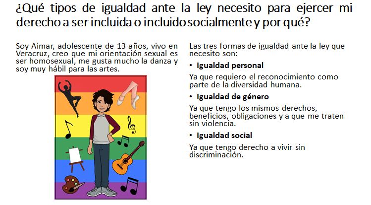 Qué conceptos, tipos y valores esenciales definen la igualdad