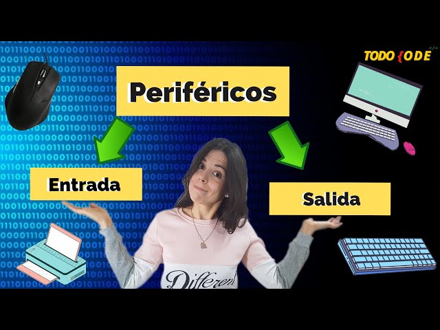 Qué dispositivos de entrada y salida son importantes conocer