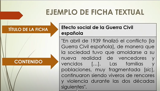 Qué ejemplos clave de fichas de paráfrasis deberías conocer