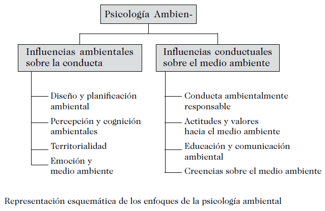 Qué ejemplos de ambientes psicológicos son realmente interesantes