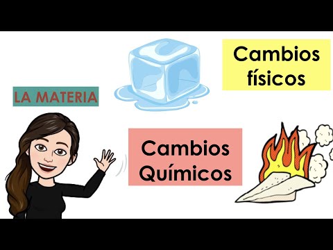 Qué ejemplos sorprendentes de cambio químico podemos observar