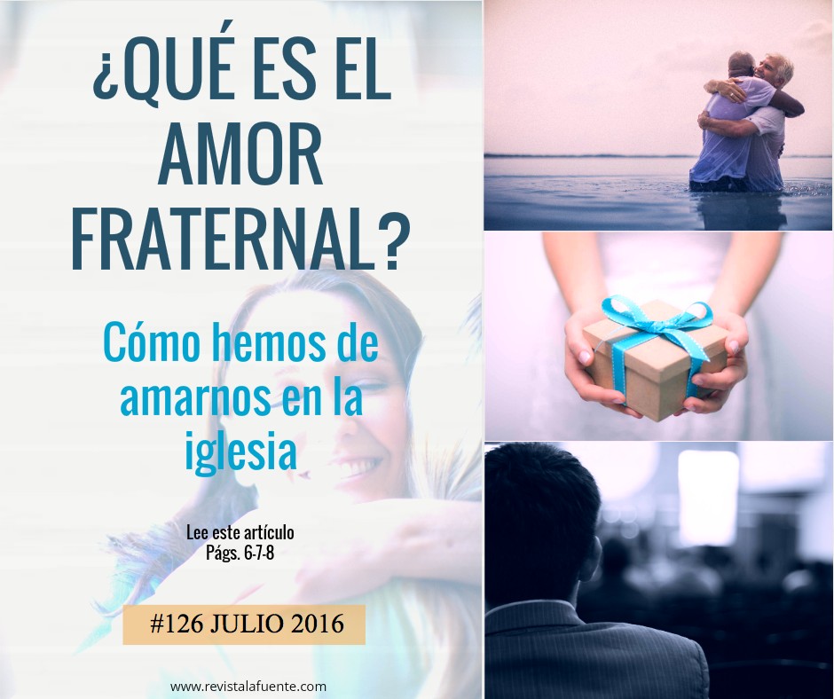 Qué es el amor fraternal y cuáles son sus características