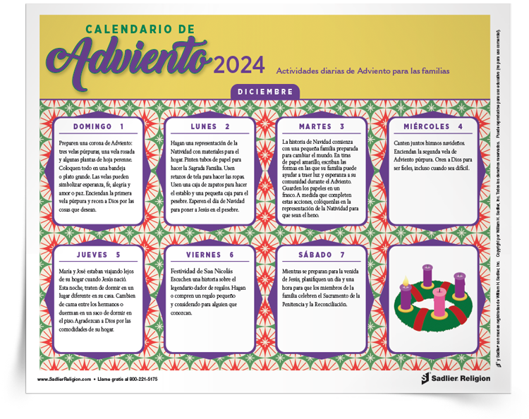 Qué es el calendario litúrgico y cuáles son sus tiempos clave