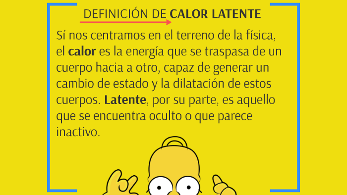 Qué es el calor latente y por qué es importante en la física