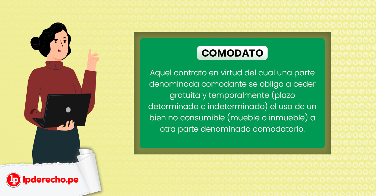 Qué es el comodato y cuáles son sus significados y claves