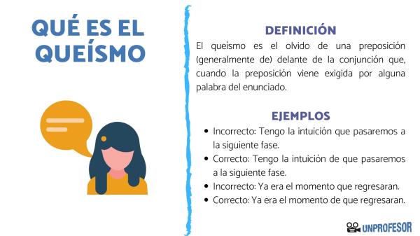 Qué es el dequeísmo, cuáles son sus tipos y consejos útiles