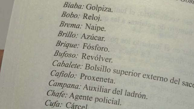 Qué es el diccionario lunfardo y cuál es su significado