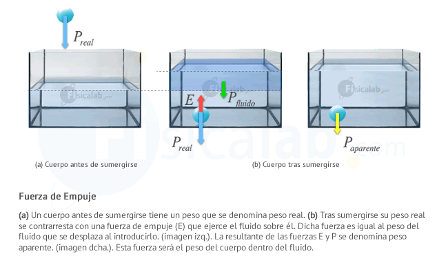 QUÉ ES EL EMPUJE Y CUÁL ES SU IMPORTANCIA EN NUESTRO MUNDO