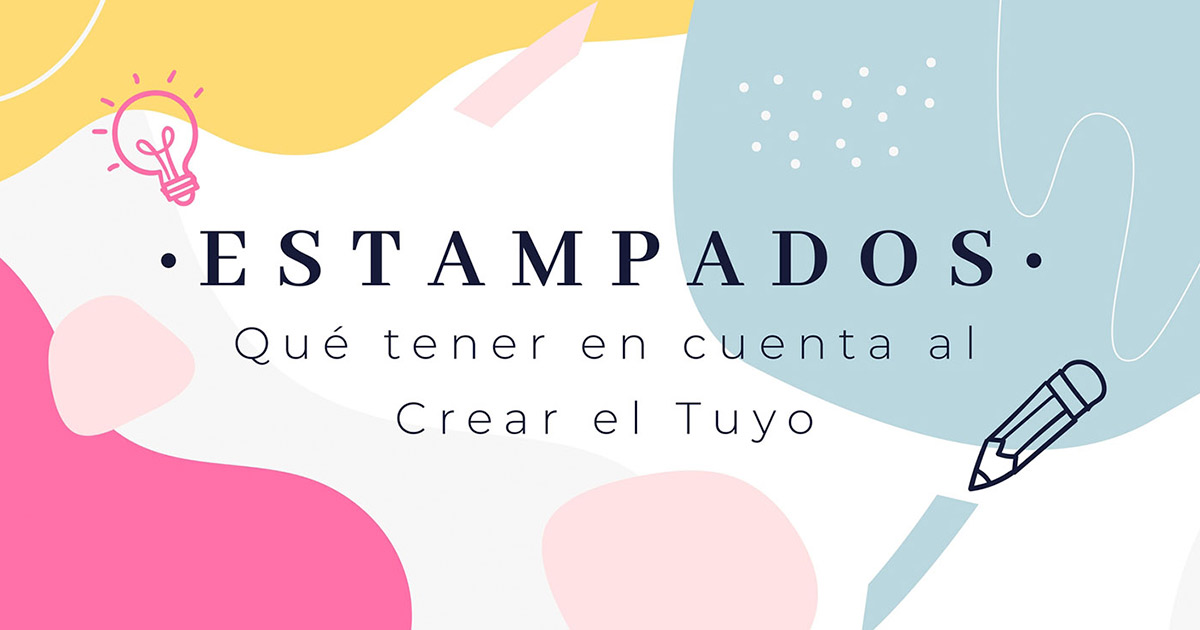 Qué es el estampado y cuáles son sus usos en el diseño