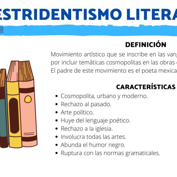 Qué es el Estridentismo, sus características y ejemplos relevantes