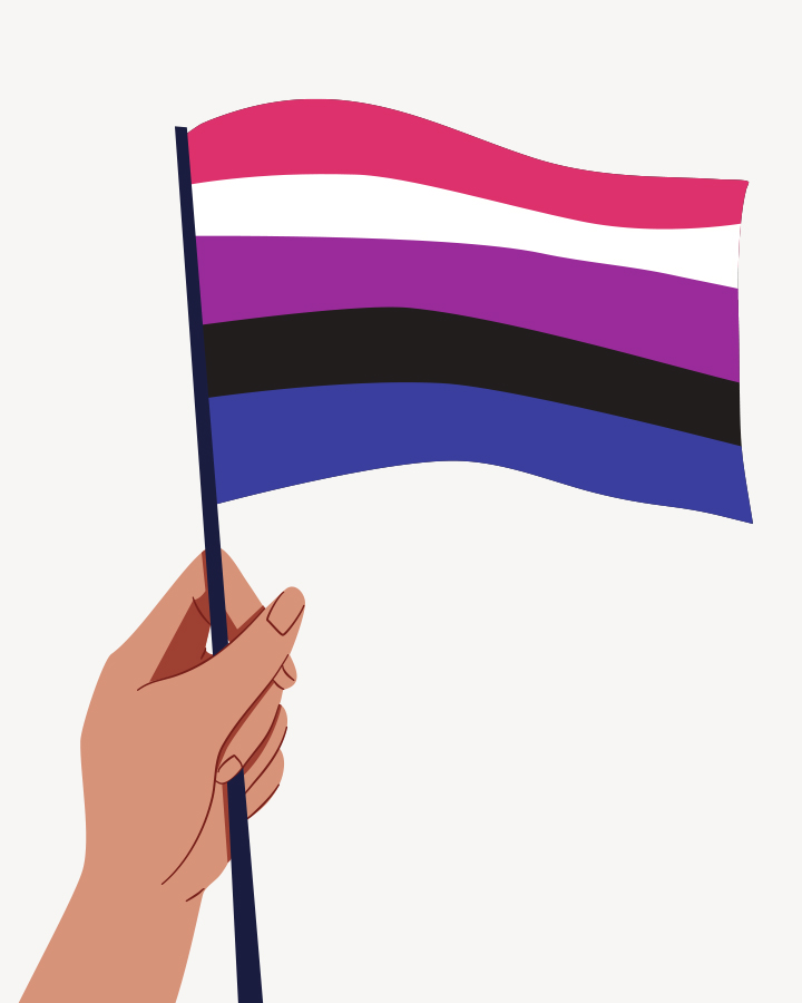 Qué es el género fluido y cómo se representa su bandera