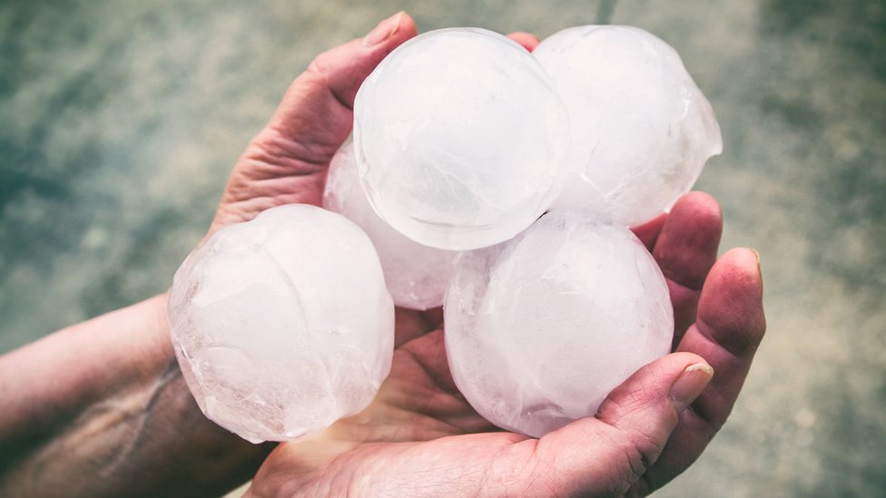 Qué es el granizo y cómo puede afectar tu vida diaria